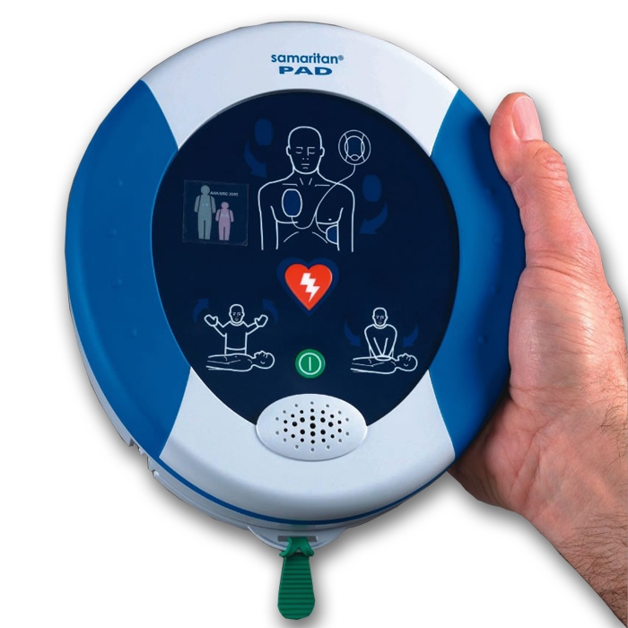 JL PAD Heartsine® Samaritan® PAD 350P Defibrillator #JLI-PAD JL PAD Heartsine® Samaritan® PAD 350P Defibrillator #JLI-PAD